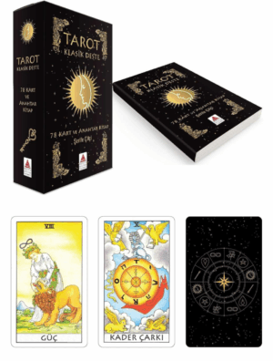 Tarot Klasik Deste - 78 Kart ve Anahtar Kitap