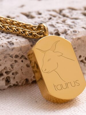 Altın Rengi Boğa Bileklik